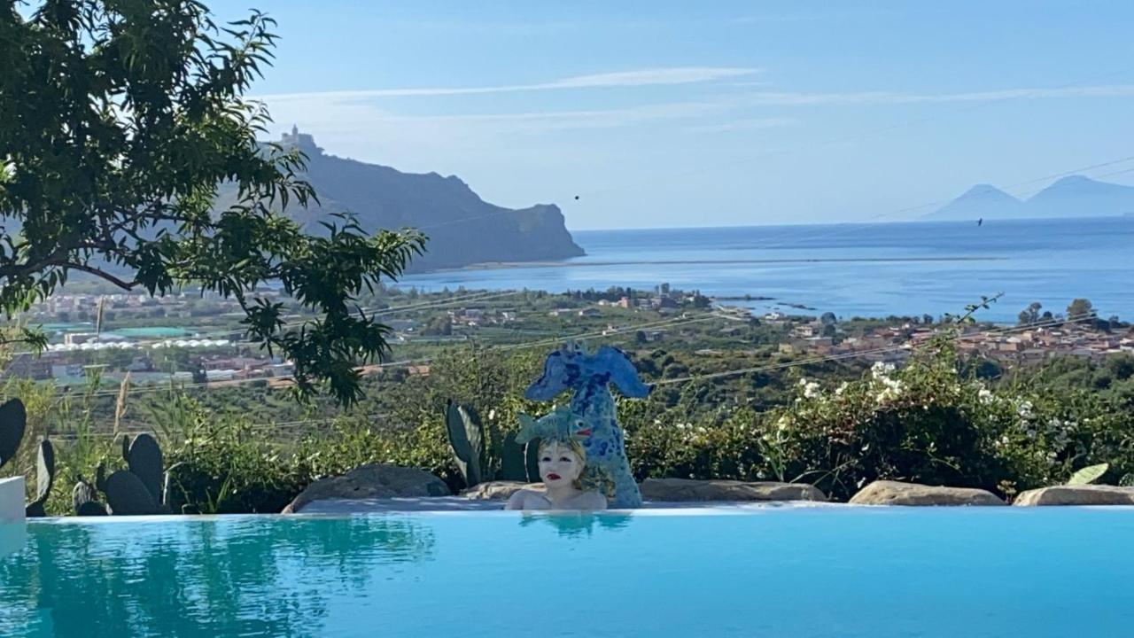 Casa Delle Sirene Nto Principe Hotel Falcone Ngoại thất bức ảnh