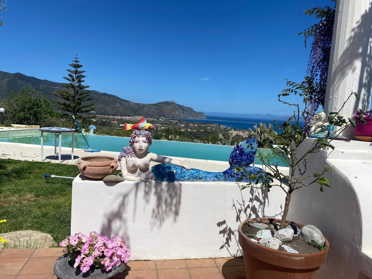 Casa Delle Sirene Nto Principe Hotel Falcone Ngoại thất bức ảnh