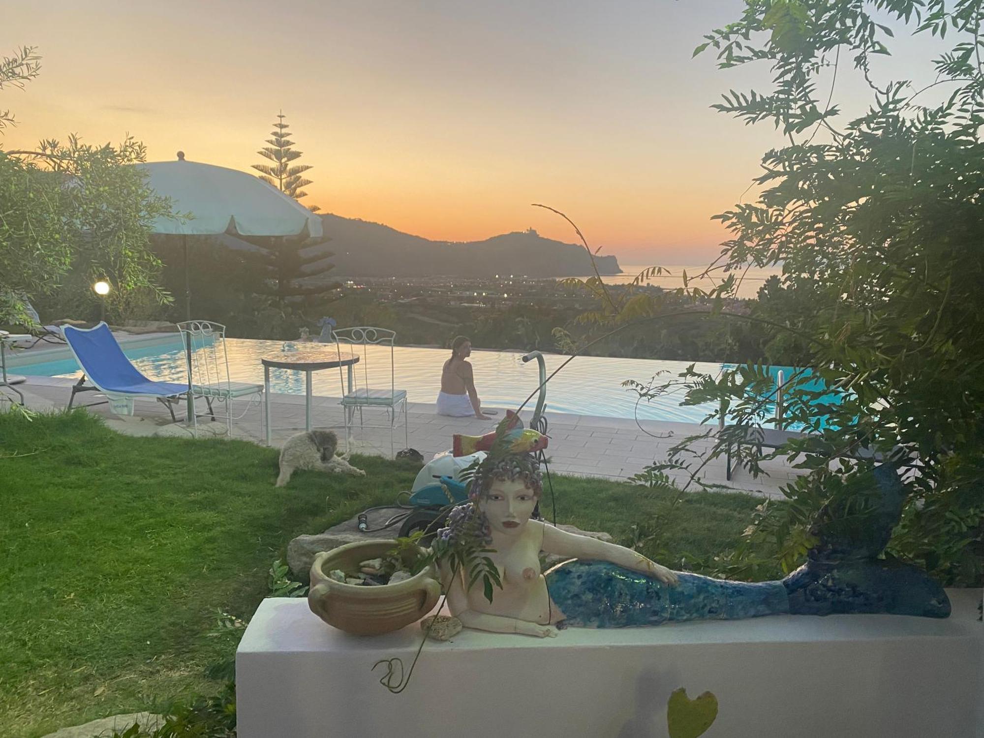 Casa Delle Sirene Nto Principe Hotel Falcone Ngoại thất bức ảnh