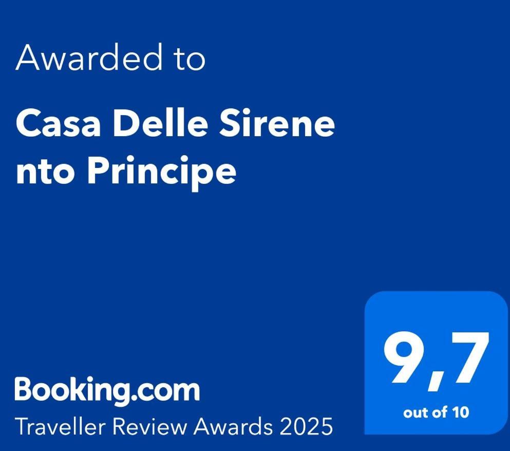 Casa Delle Sirene Nto Principe Hotel Falcone Ngoại thất bức ảnh